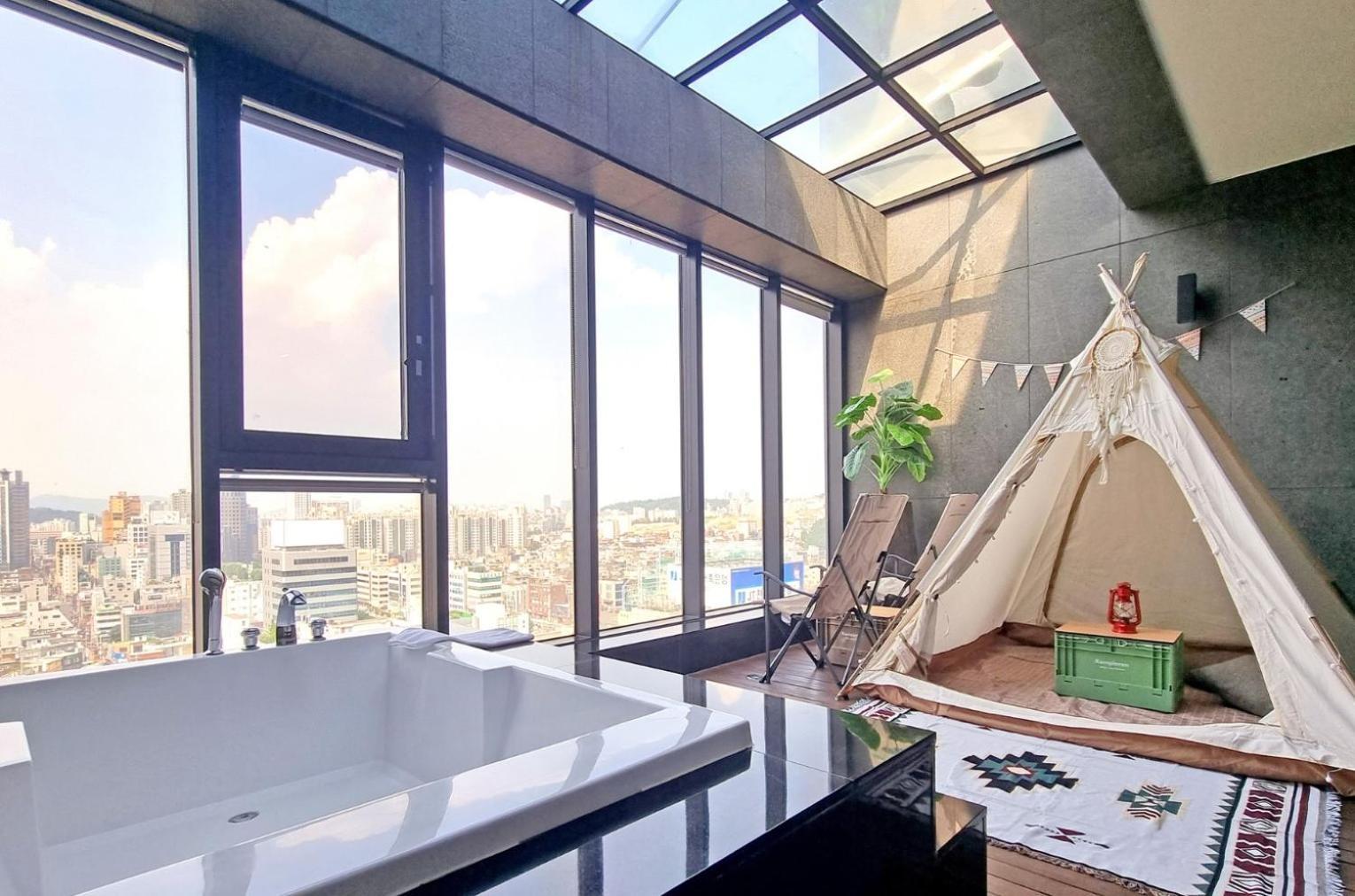 Sr Hotel Sadang Сеул Екстериор снимка